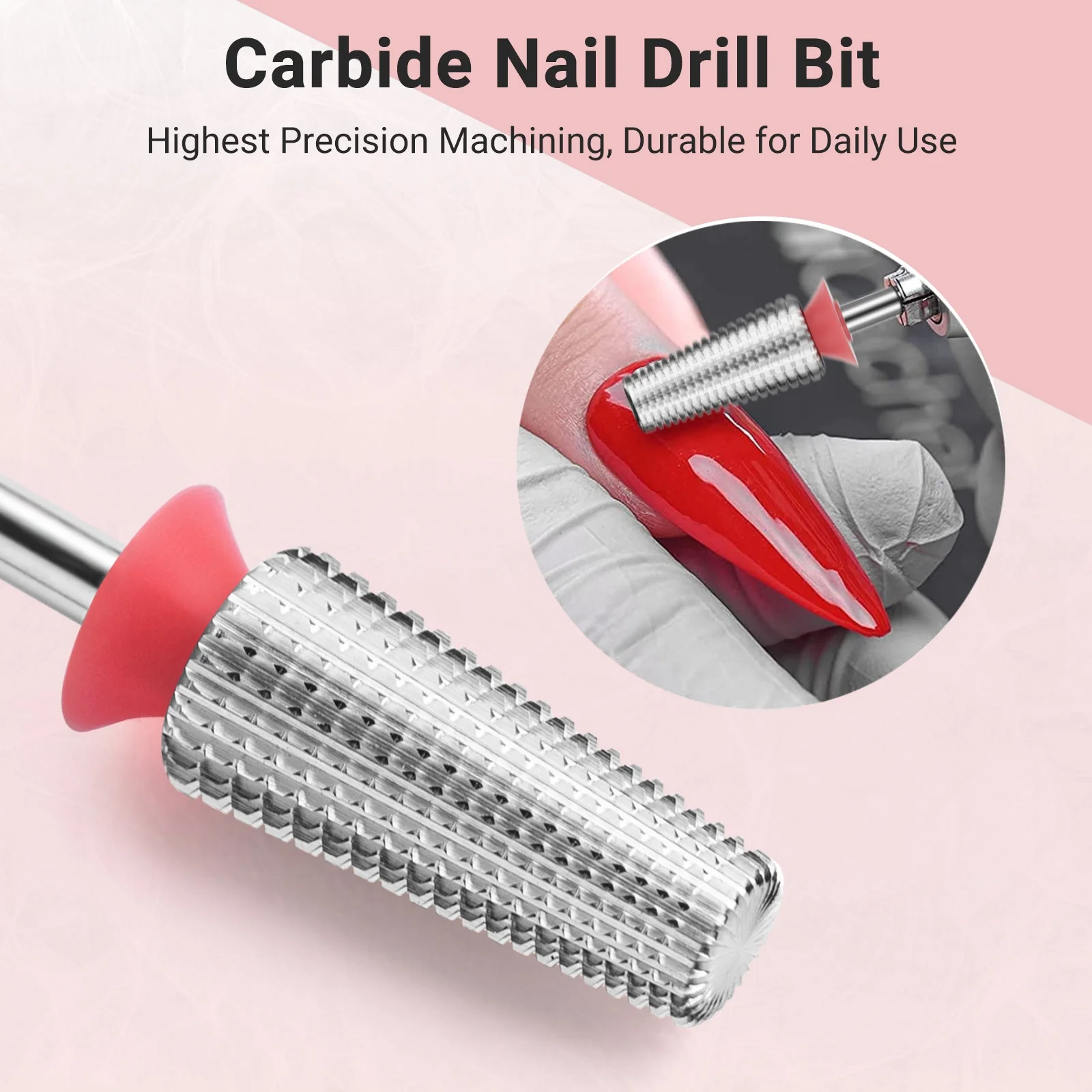Tungsten Carbide Professional 5 in 1 Nail Drill Bits - Image 5
