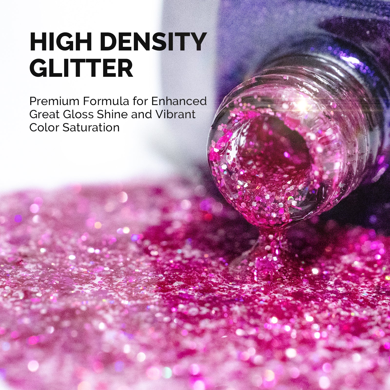 Galaliver Glitter Gel Nail Polish Set - 12 Colors - Image 3
