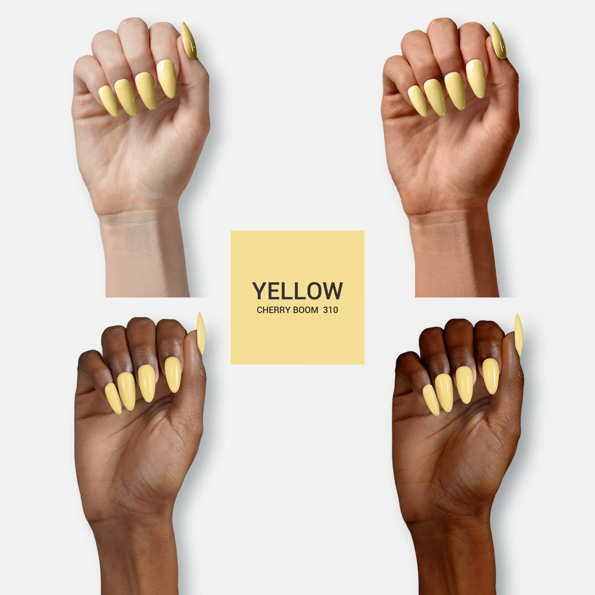 310 Warm Light - TPO-Free Thick Thick Nail Gel Polish(15ml) - Image 2