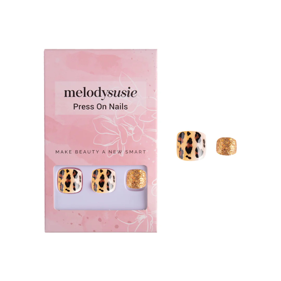 Wild Acrylic Press On Nails Kits - Image 4