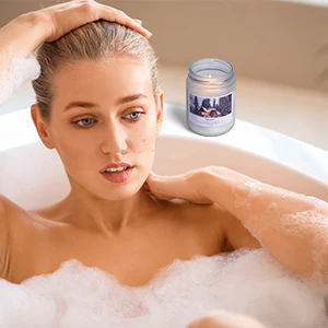 Winter Scented Candle Gift Set (4 Jars) - Image 10