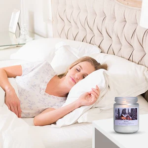 Winter Scented Candle Gift Set (4 Jars) - Image 9