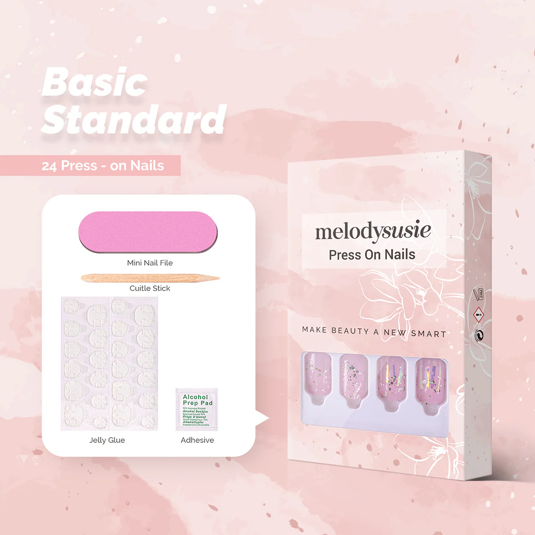 Wonderland Acrylic Press On Nails Kits - Image 3