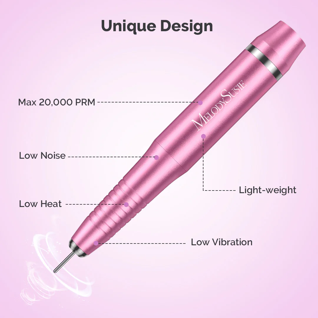 XC150D 3 in 1 Nail Drill with Nail Art Lamp - Image 12