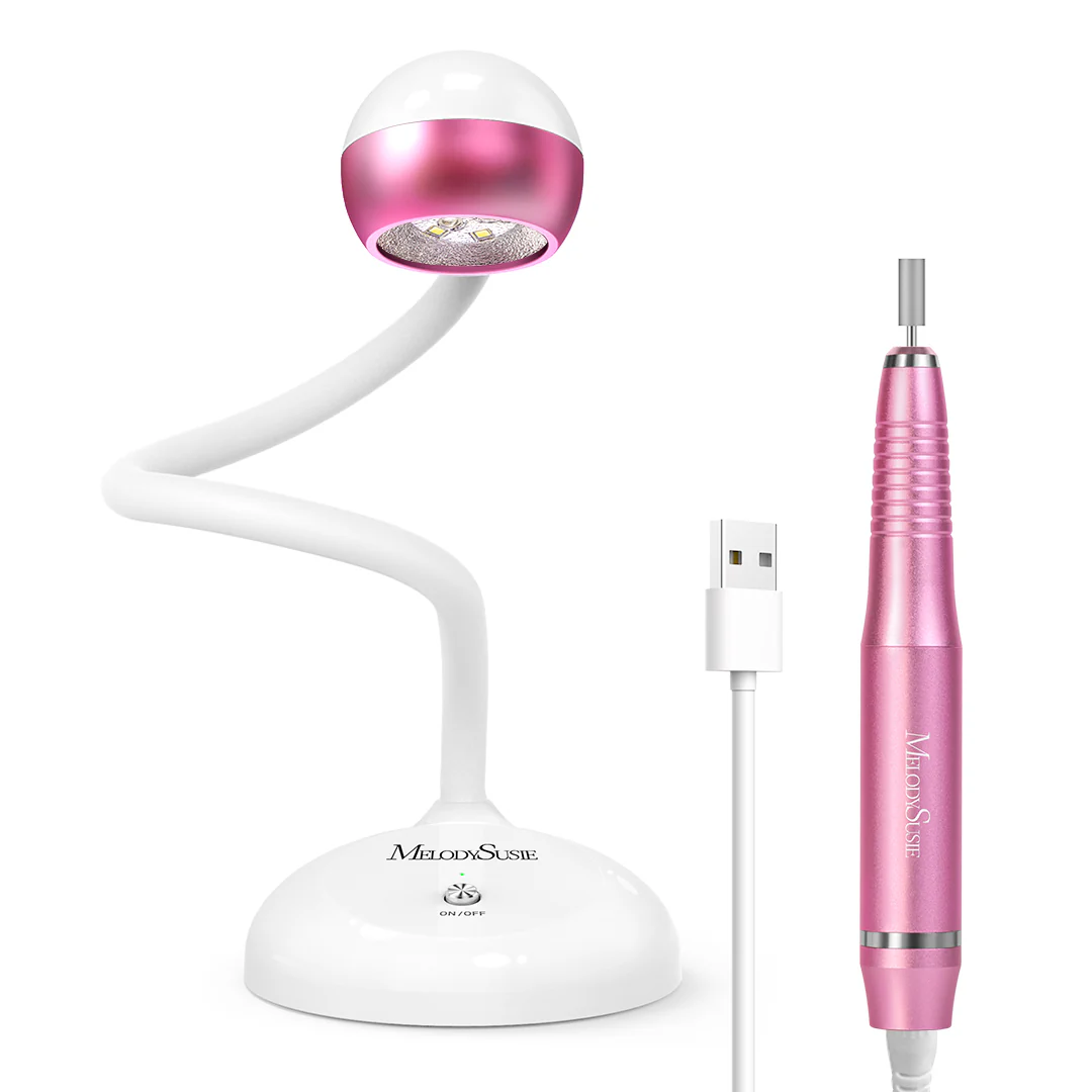 XC150D 3 in 1 Nail Drill with Nail Art Lamp - Image 13