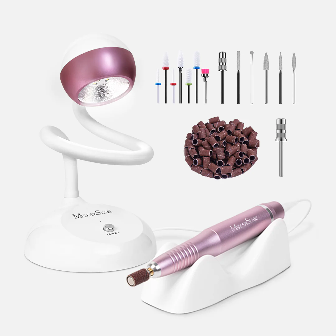 XC150D 3 in 1 Nail Drill with Nail Art Lamp - Image 14