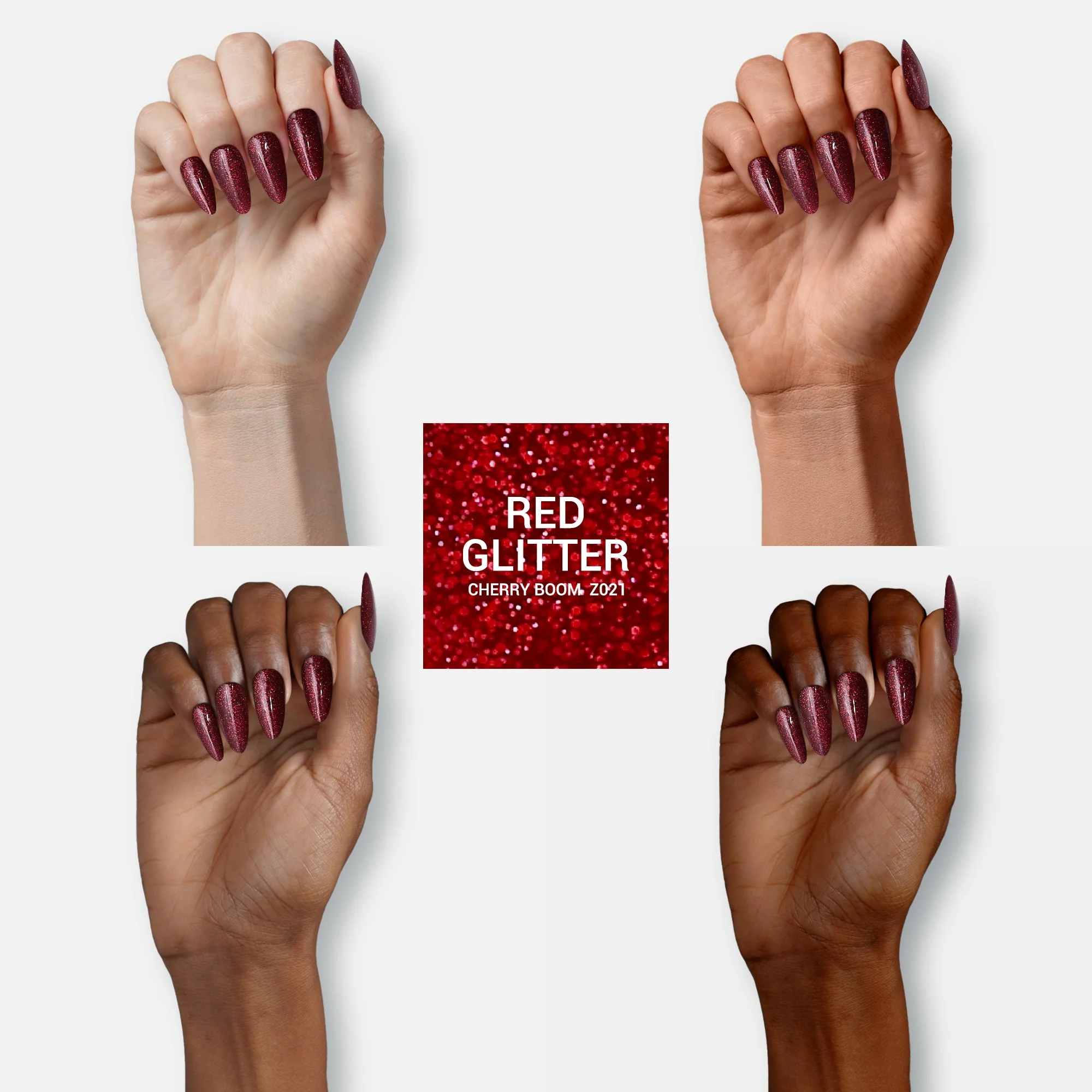 Z021 Valentine's Evening - TPO-Free Thick Gel Nail Polish(15ml) - Image 3