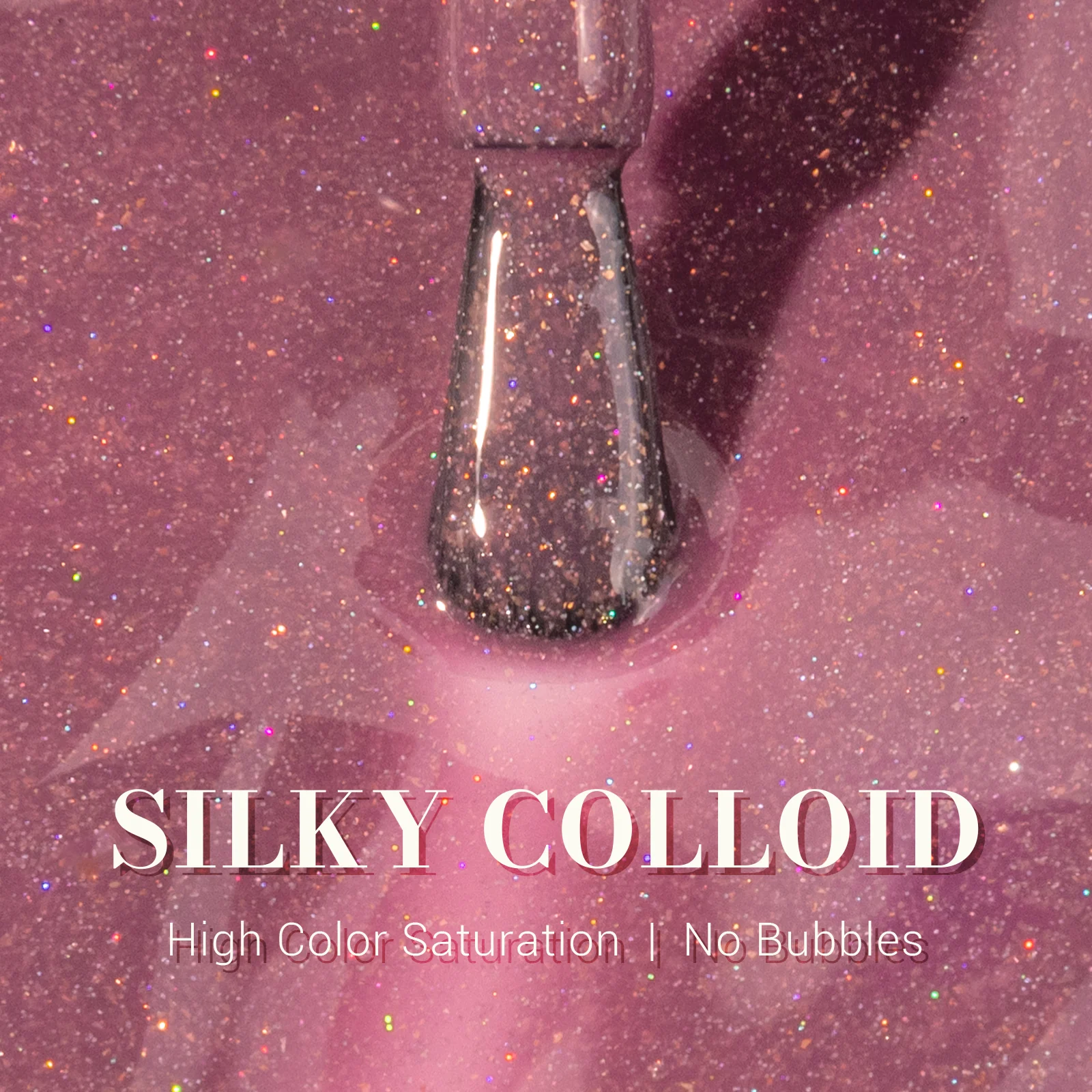Z040 Soft Plum Pink - TPO-Free Faster UV Curing Gel Nail Polish 0.5 fl oz/15ml - Image 2